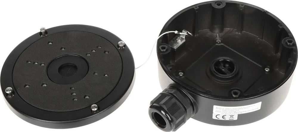 Montavimo bazė Hikvision DS-1280ZJ-S (JUODA)