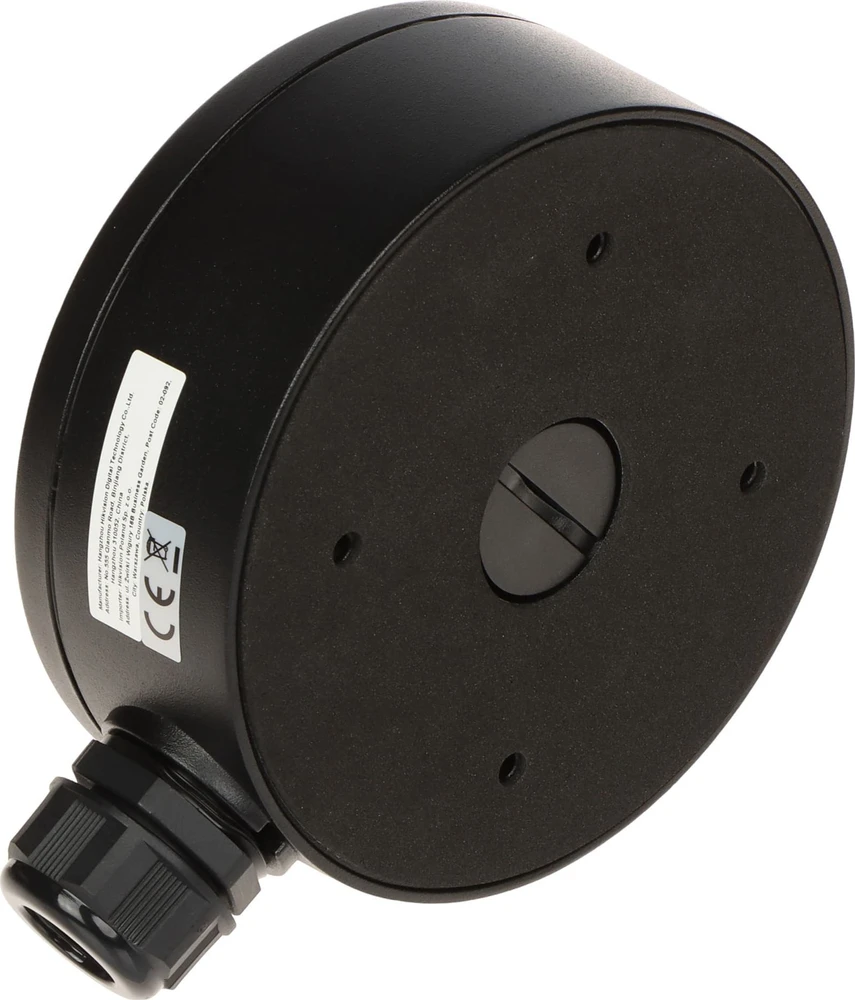 Montavimo bazė Hikvision DS-1280ZJ-S (JUODA)