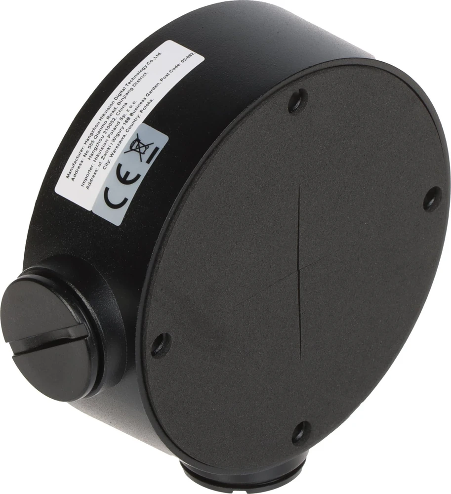 Hikvision kameros laidų sujungimo dėžutė DS-1260ZJ (juoda)