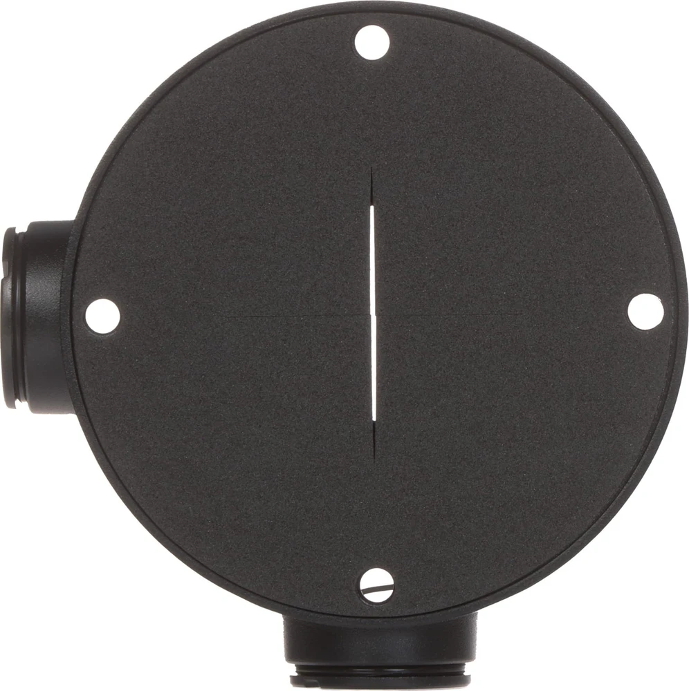 Hikvision kameros laidų sujungimo dėžutė DS-1260ZJ (juoda)