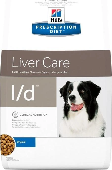 Šunų Maistas - Hill's Prescription Diet Kepenų Priežiūra l/d 10 kg