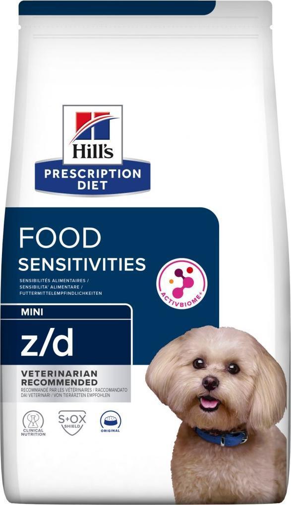 Sausas Šunų Maistas - Hill's Food Sensitivities Z/d