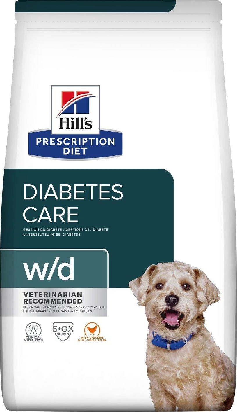Šunų Maistas - Hill's Prescription Diet W/d 10 kg