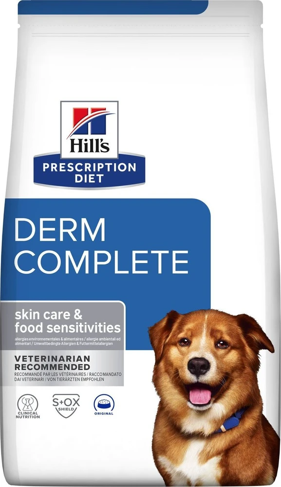 Sausas Šunų Maistas - Hill's Prescription Diet Derm Complete 1,5 Kg