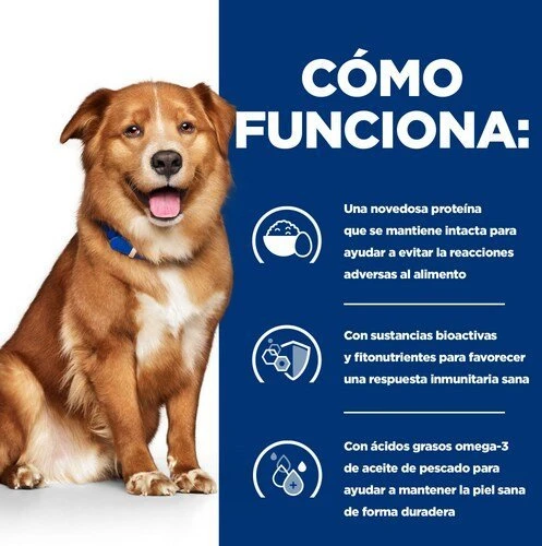 Sausas Šunų Maistas - Hill's Prescription Diet Derm Complete 1,5 Kg