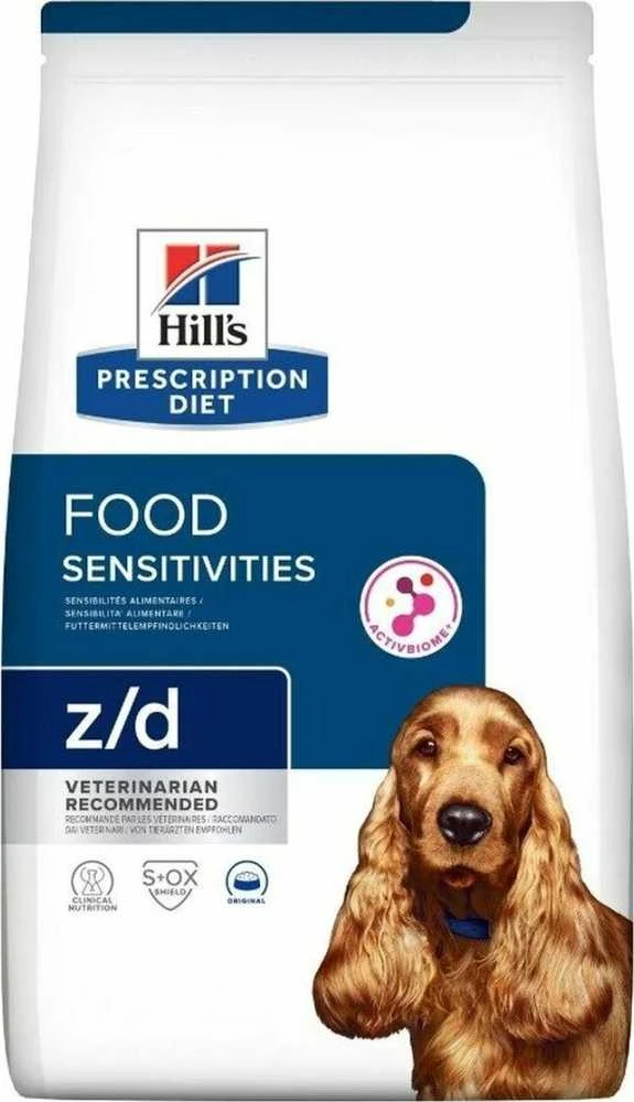Šunų Maistas - Hill's Prescription Diet Food Sensitivities Z/d 10 kg