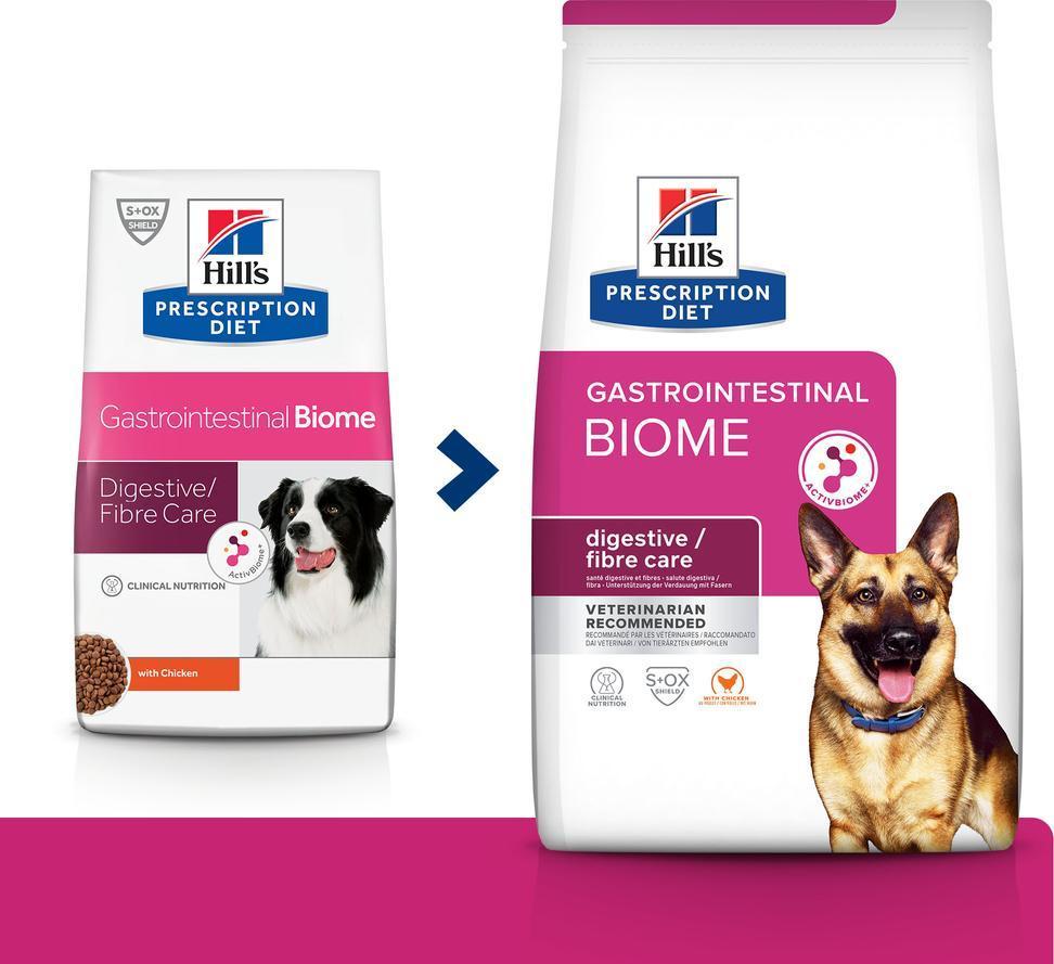 Šunų Maistas - Hill's Pd Gastrointestinal Biome 1,5 Kg