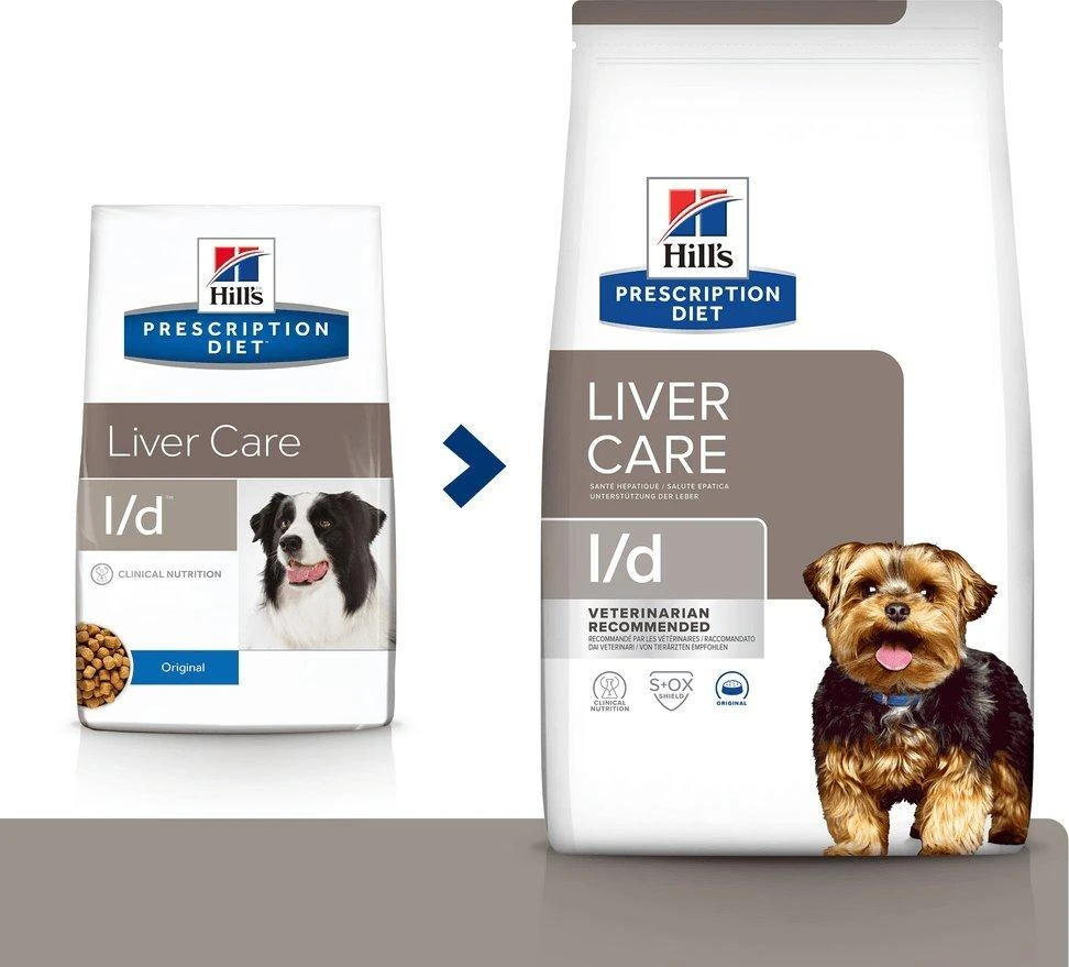 Šunų Maistas - Hill's Canine Liver Care 4kg