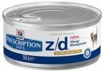 HILL'S Prescription Diet Food Sensitivities su/d Feline - 156g