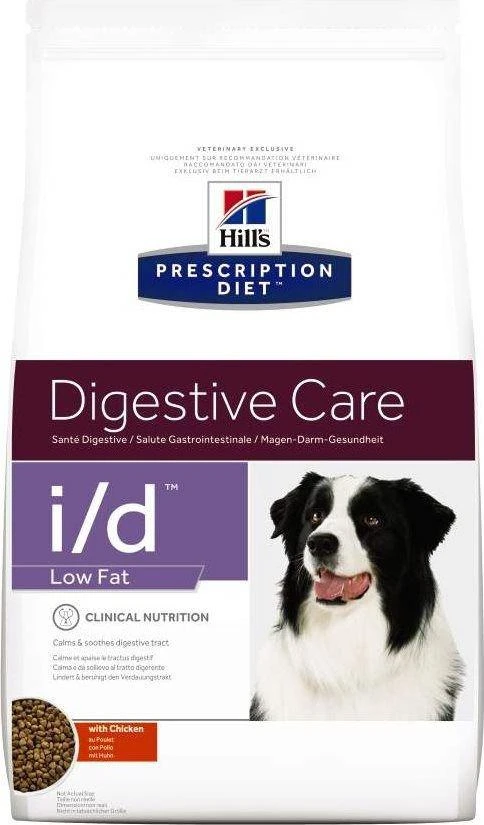 Sausas Šunų Maistas - Hill's Prescription Diet Low Fat i/d Canine - 1,5 Kg