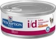 Drėgnas Kačių Maistas - Hill's Prescription Diet I/d Feline Su Vištiena 156g