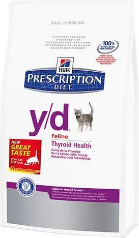 Sausas Kačių Maistas - Hill's Prescription Diet Feline Y/d 1,5 Kg