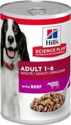 Hills HILL’S Science Plan Canine Adult jautiena – Šlapias Maistas šunims – 370 g