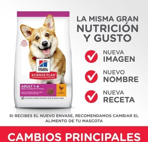 Hill's Dog Science Plan Adult Small & Miniature vištiena & kalakutiena sausas Maistas šunims 6kg