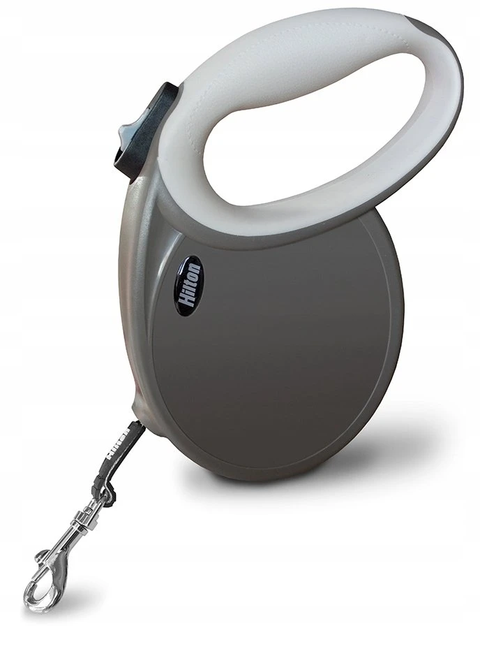 HILTON Smart dog XL (40kg) - retractable pavadėlis - ruda-beige - 7 m