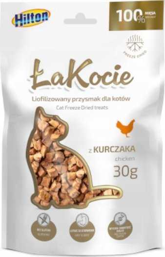 HILTON ŁaKocie liofilizuoti vištienos skanėstai katėms, 30 g