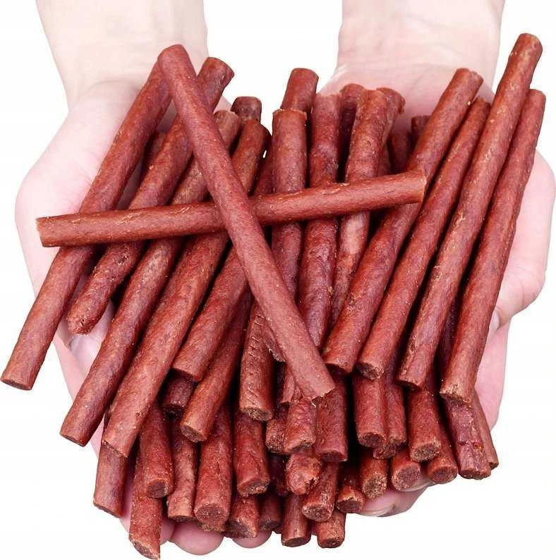 HILTON Soft Beef Sticks - skanėstas šunims - 500g