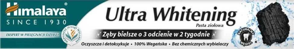 HIMALAYA_Ultra Whitening žolelių balinamoji dantų pasta 75ml