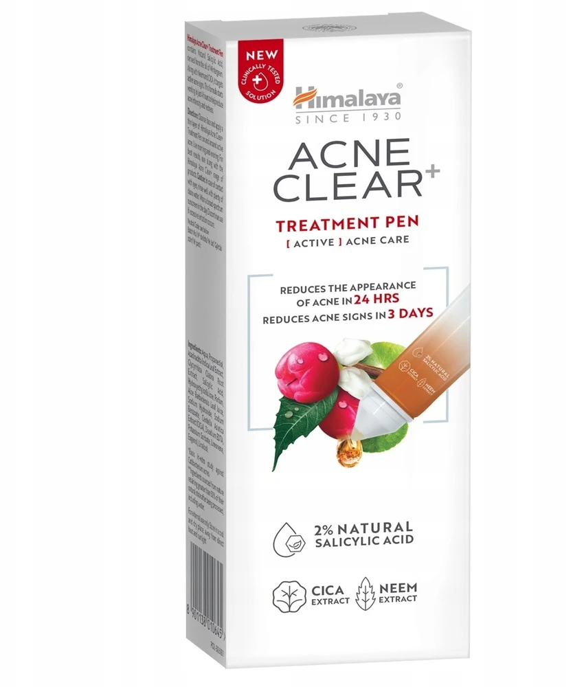 Himalaya HIMALAYA Acne Clear Priemonė nuo spuogų ir bėrimų 15 ml