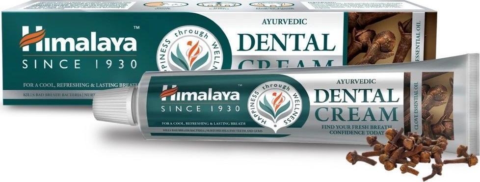 Himalaya Herbals Ajurvedinis dantų kremas-pasta su gvazdikėlių aliejumi, Himalaya, 100g