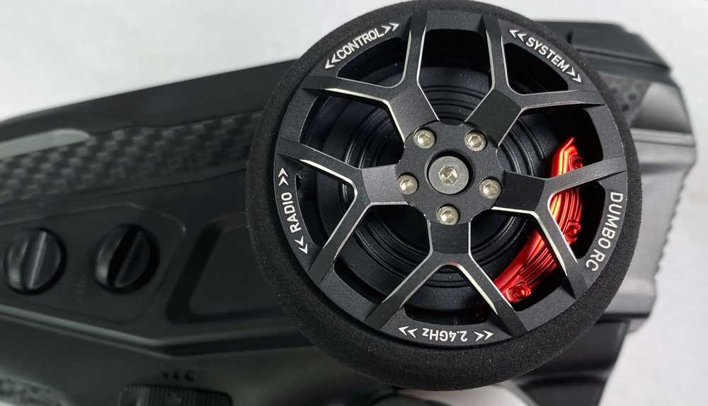 Carruzzo Amewi DDF-350 Radijo bangomis valdomo (RC) modelio dalis arba priedas Nuotolinio valdymo pultelis