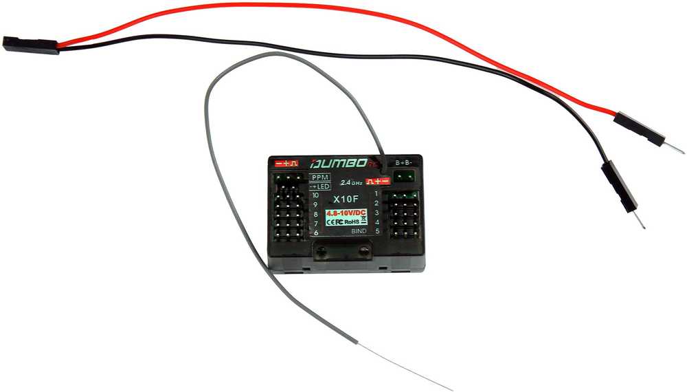 Carruzzo Amewi DDF-350 Radijo bangomis valdomo (RC) modelio dalis arba priedas Nuotolinio valdymo pultelis