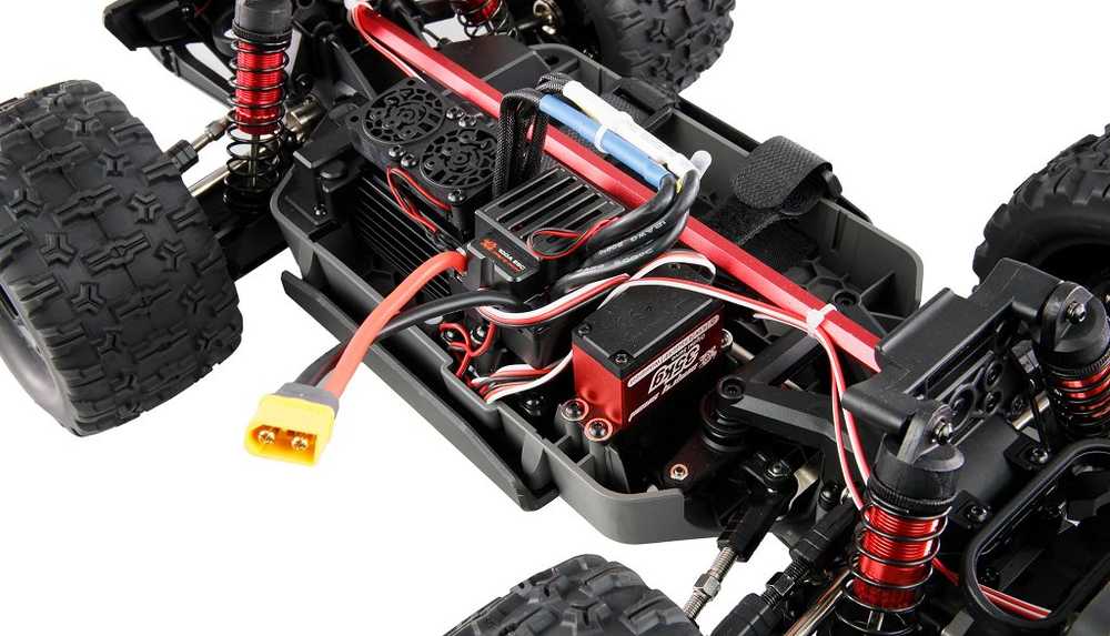 Himoto Amewi Hyper Go MTX10 Monstertruck Brushless 1:10 ARTR grau (
