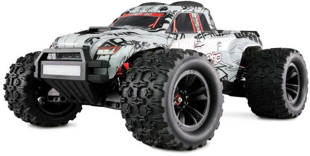 Himoto Amewi Hyper Go MTX10 Monstertruck Brushless 1:10 ARTR grau (