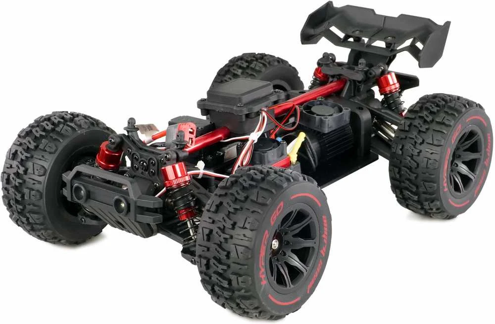 Carruzzo Amewi Hyper GO Radijo bangomis valdomas (RC) modelis Visureigė transporto priemonė Elektrinis variklis 1:14