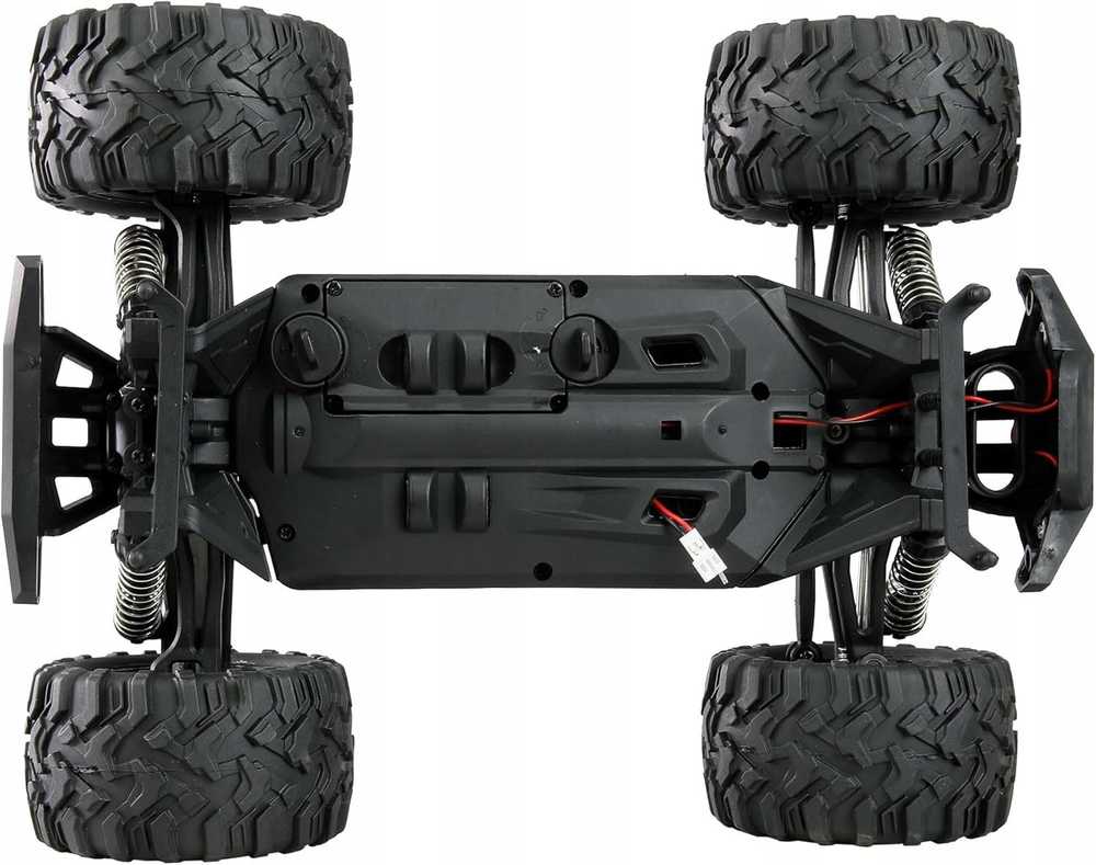Carruzzo Amewi 22623 Radijo bangomis valdomas (RC) modelis Visureigis dideliais ratais Elektrinis variklis 1:16