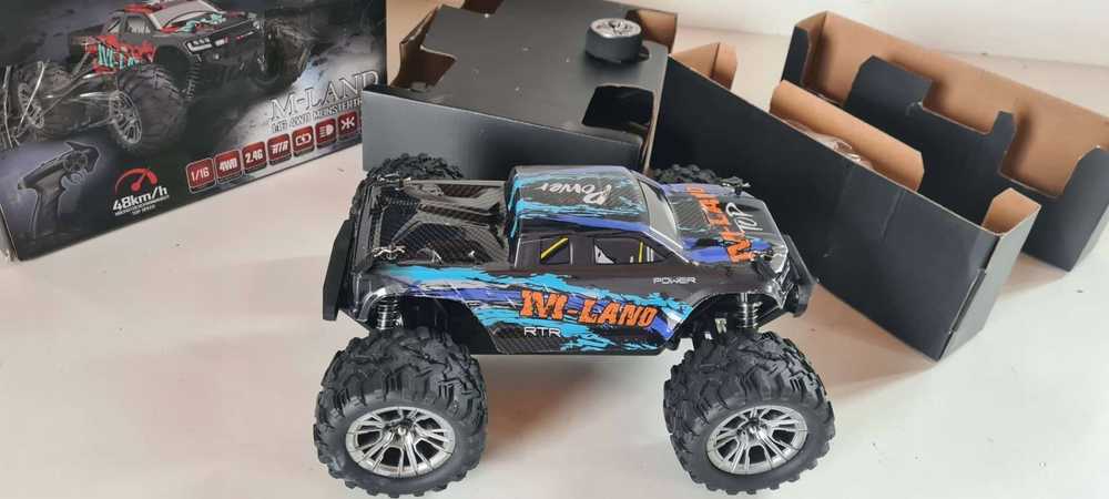 Carruzzo Amewi 22623 Radijo bangomis valdomas (RC) modelis Visureigis dideliais ratais Elektrinis variklis 1:16
