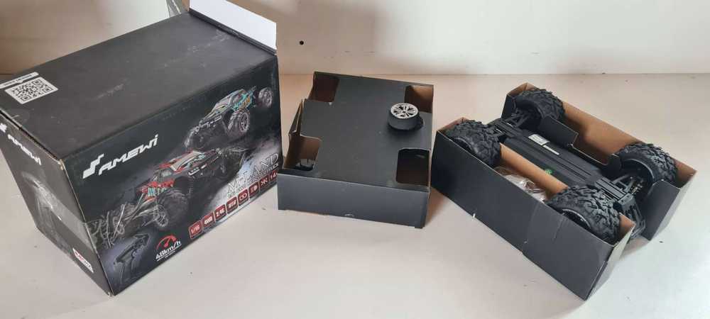 Carruzzo Amewi 22623 Radijo bangomis valdomas (RC) modelis Visureigis dideliais ratais Elektrinis variklis 1:16