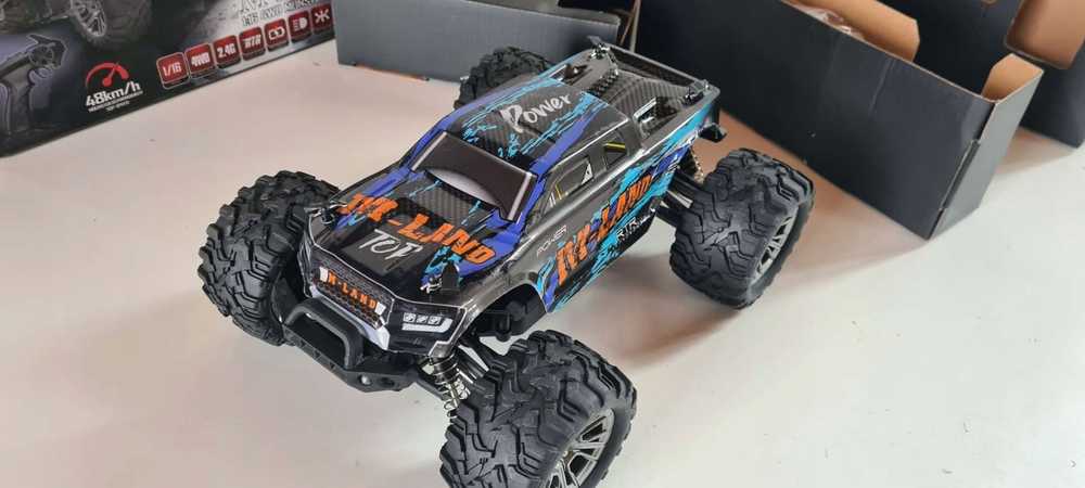 Carruzzo Amewi 22623 Radijo bangomis valdomas (RC) modelis Visureigis dideliais ratais Elektrinis variklis 1:16