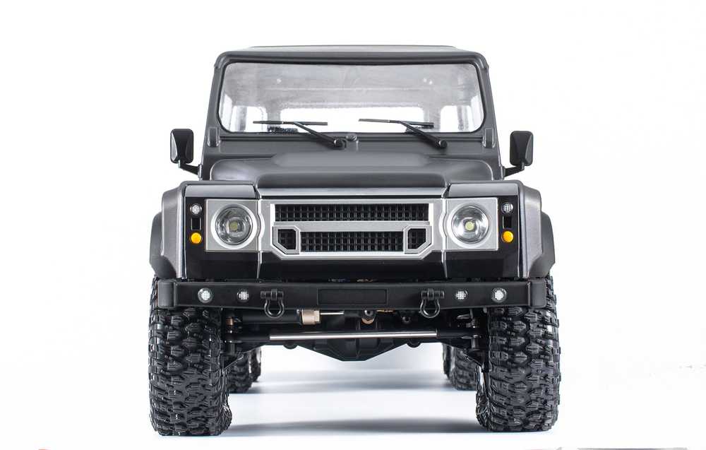 Himoto Amewi RC Auto AMXRock RCX10.3P Crawler 6x6 Pickup grau /14+