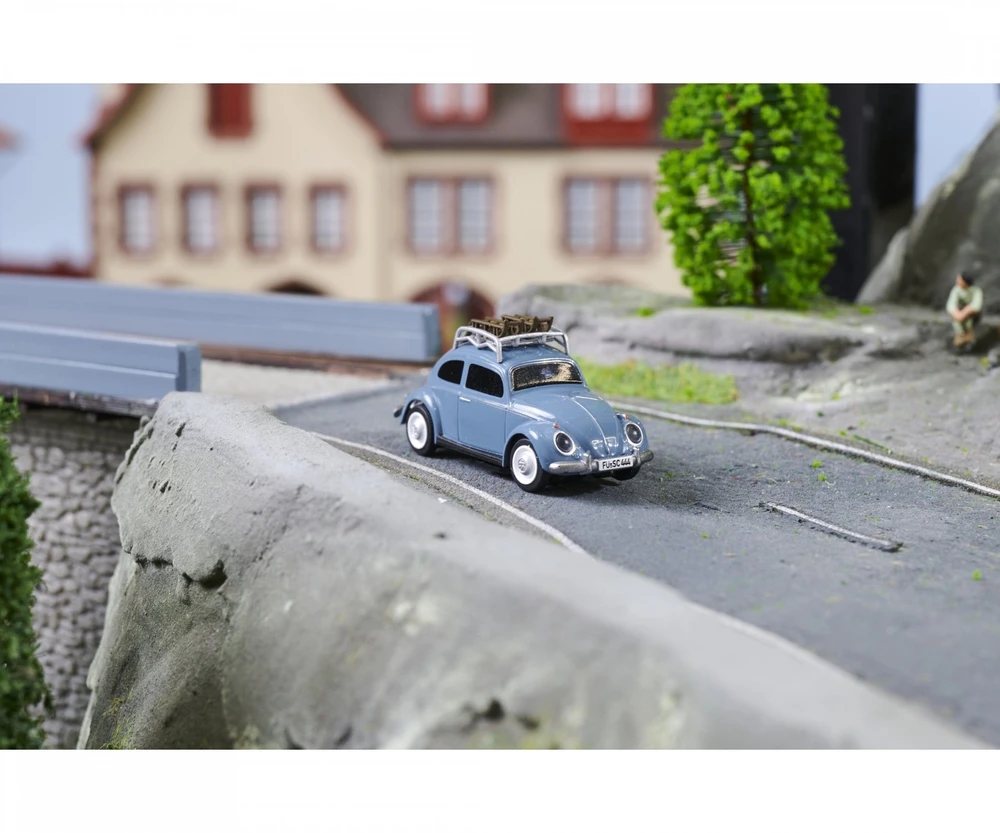 Tamiya Carson 1:87 VW Beetle Wintersport 2,4G 100% RTR