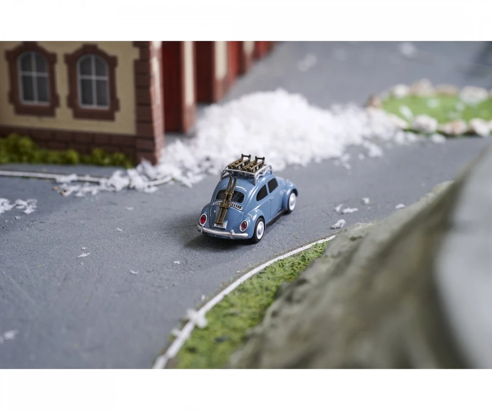 Tamiya Carson 1:87 VW Beetle Wintersport 2,4G 100% RTR