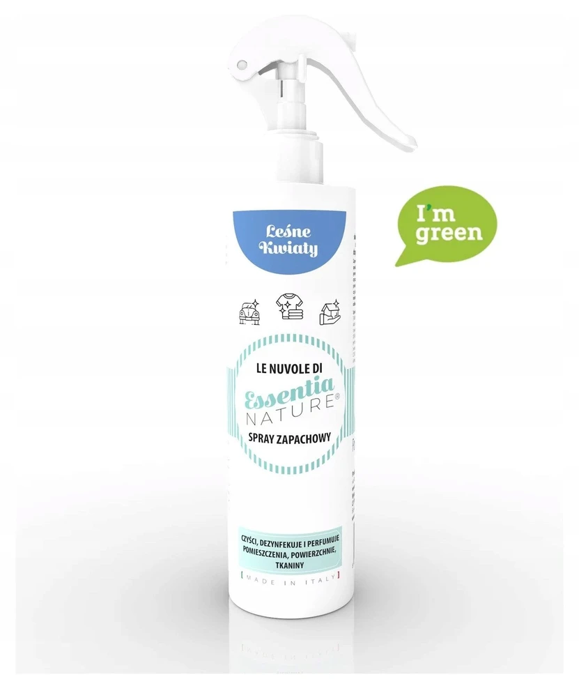 Hintenso Audinių ir interjero gaiviklis „Forest Flowers“, 250 ml