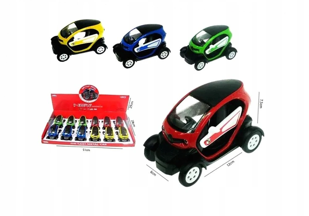 Hipo Auto 12cm w/dw 12/box HXFY083 46649