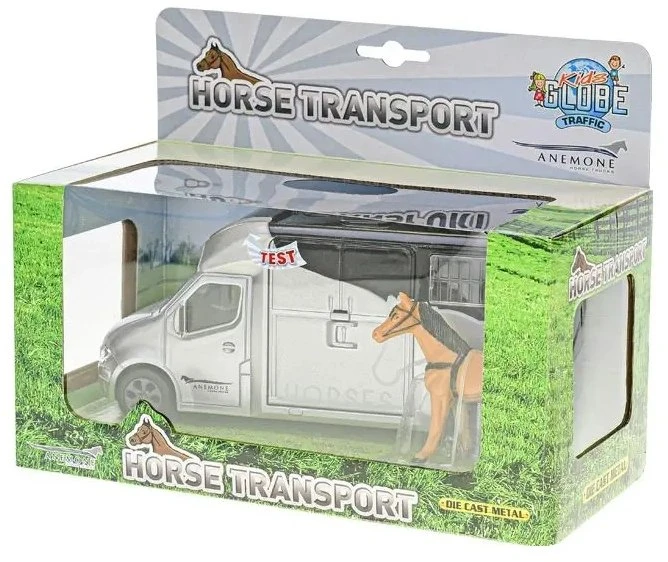 HKG Hipo Auto arklio transportavimui su garsu 20cm