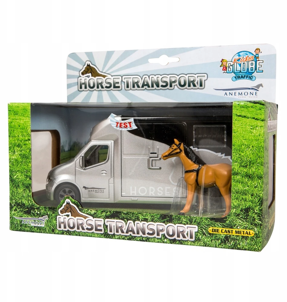 HKG Hipo Auto arklio transportavimui su garsu 20cm