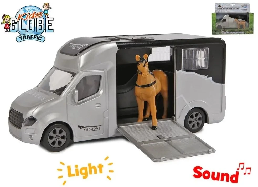 HKG Hipo Auto arklio transportavimui su garsu 20cm