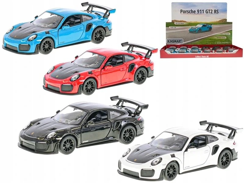 Hipo Auto Porsche 911 GT2 RS 1:36 520198 80093