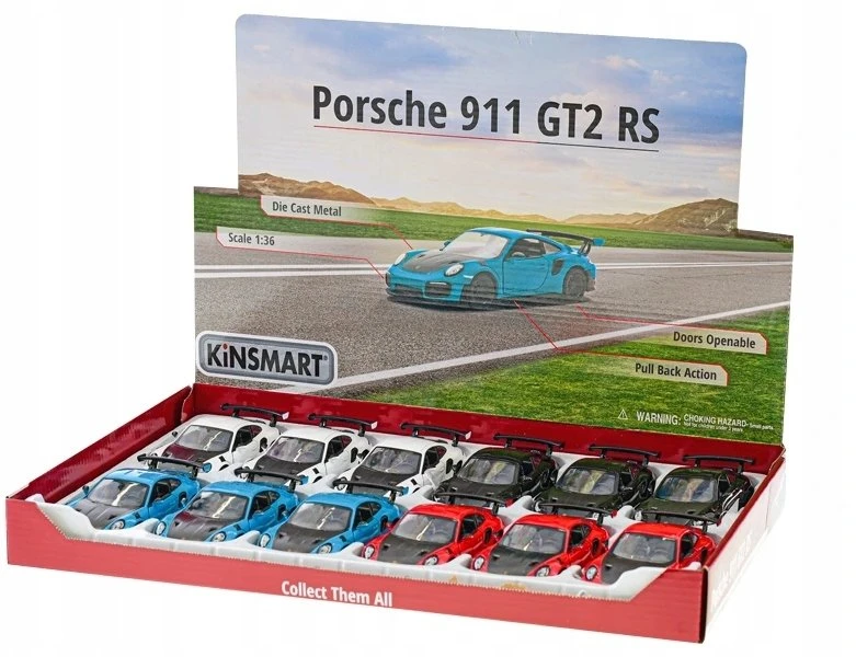 Hipo Auto Porsche 911 GT2 RS 1:36 520198 80093