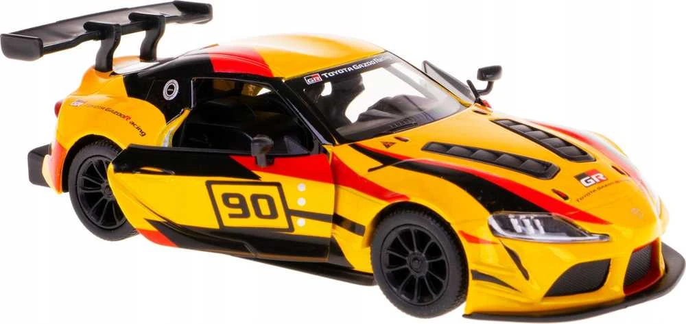 Hipo Auto Toyota GR Supra racing concept 1:36 KT2421DF p12 mix kaina už 1 vnt.