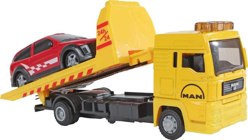 Hipo HKG Automobilio priekaba 19cm su lengvuoju automobiliu 540567 27054