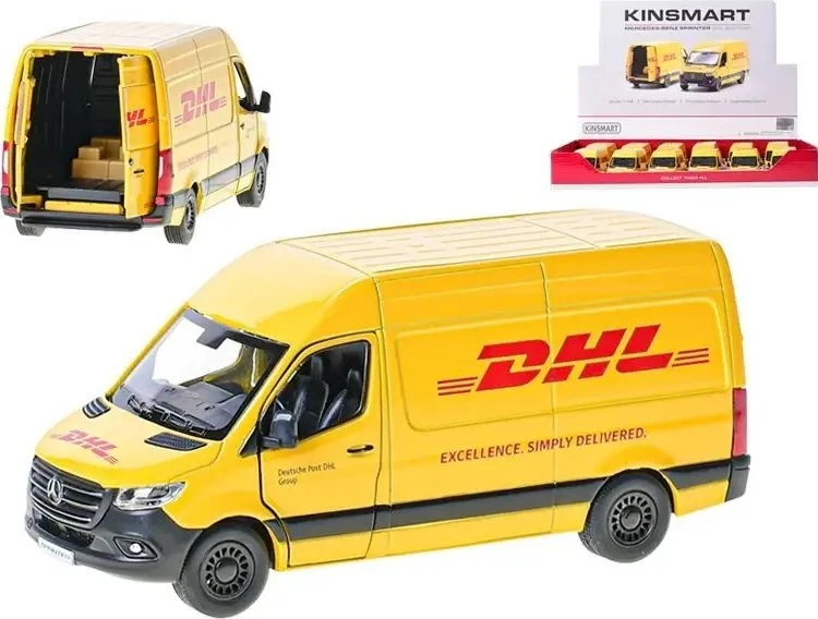 Hipo Auto Mercedes-Benz Sprinter DHL 1:48 520230 29488
