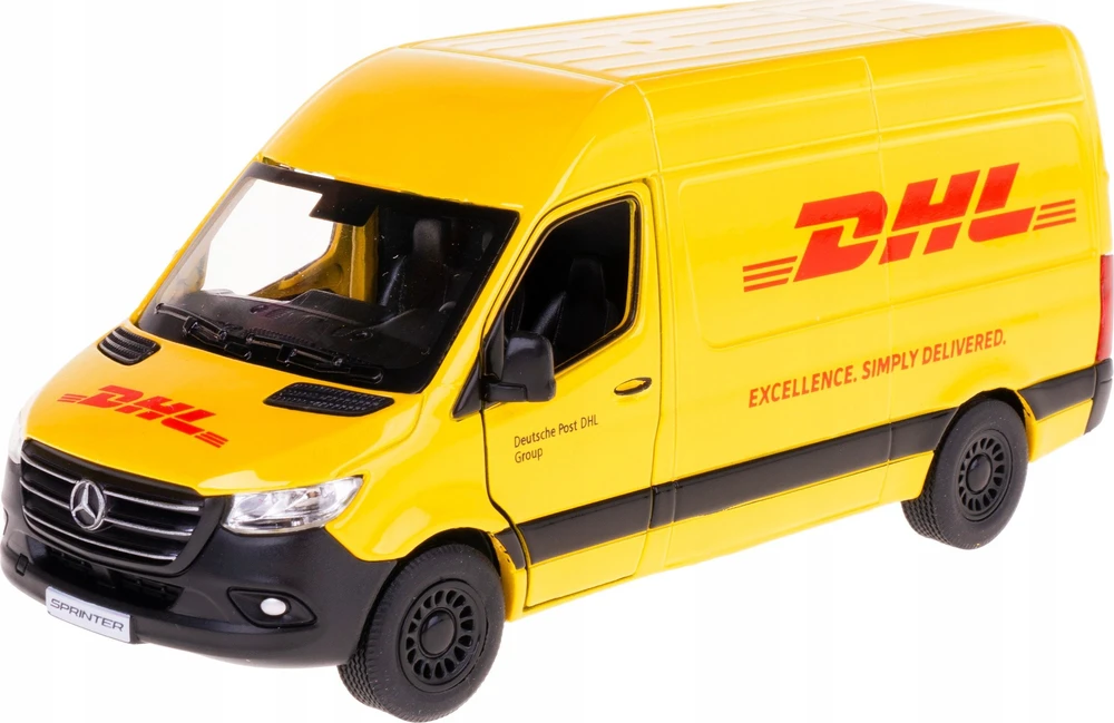 Hipo Auto Mercedes-Benz Sprinter DHL 1:48 520230 29488