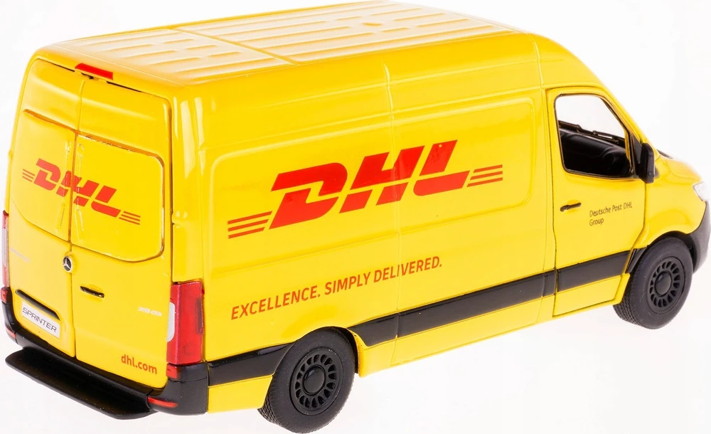 Hipo Auto Mercedes-Benz Sprinter DHL 1:48 520230 29488