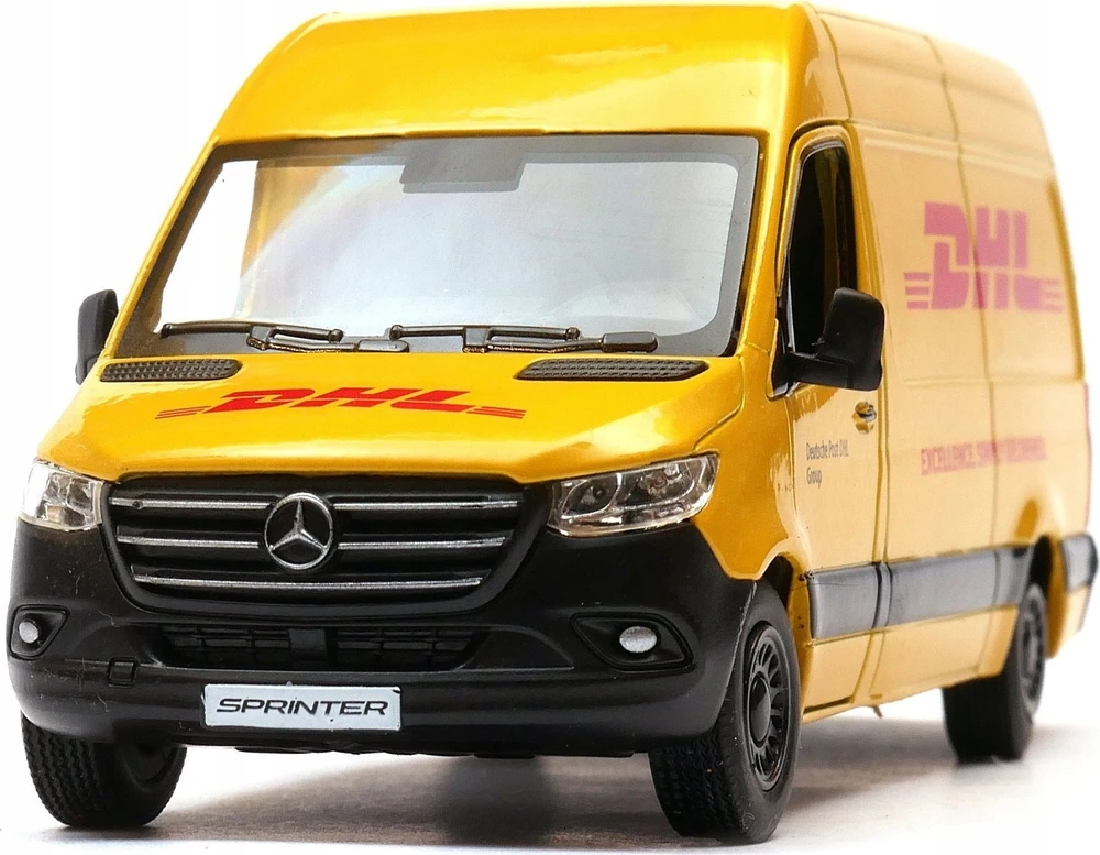 Hipo Auto Mercedes-Benz Sprinter DHL 1:48 520230 29488