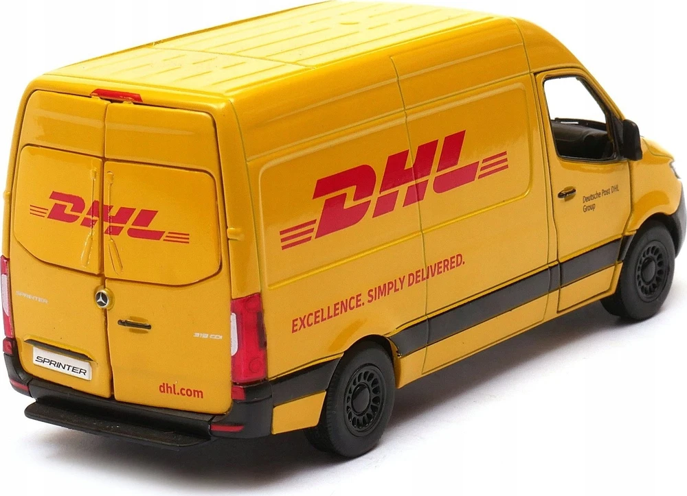 Hipo Auto Mercedes-Benz Sprinter DHL 1:48 520230 29488